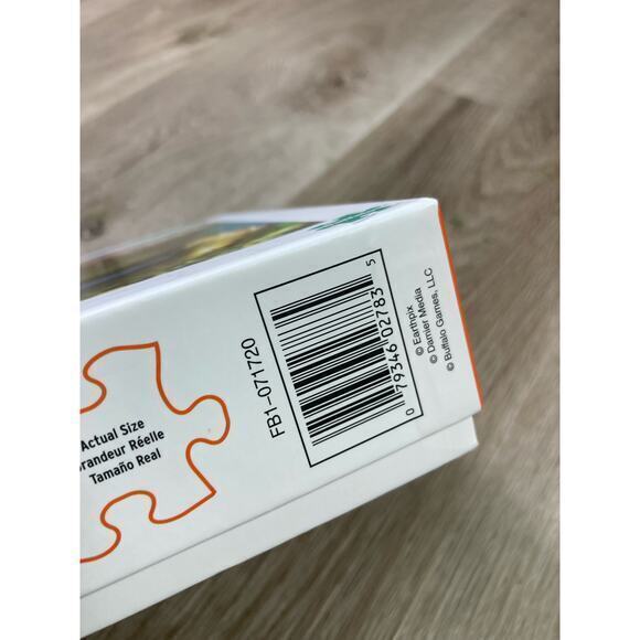 Jigsaw Puzzle Bundle Set of 2 300 Piece Christmas & Sea Turtle Pug-Mas Theme - Picture 7 of 9